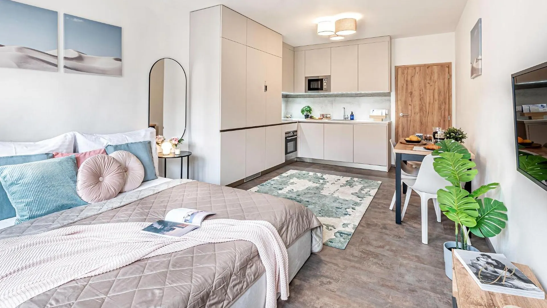 Apartman Three Bedroom Aparment With Terrace By Prague Days Csehország