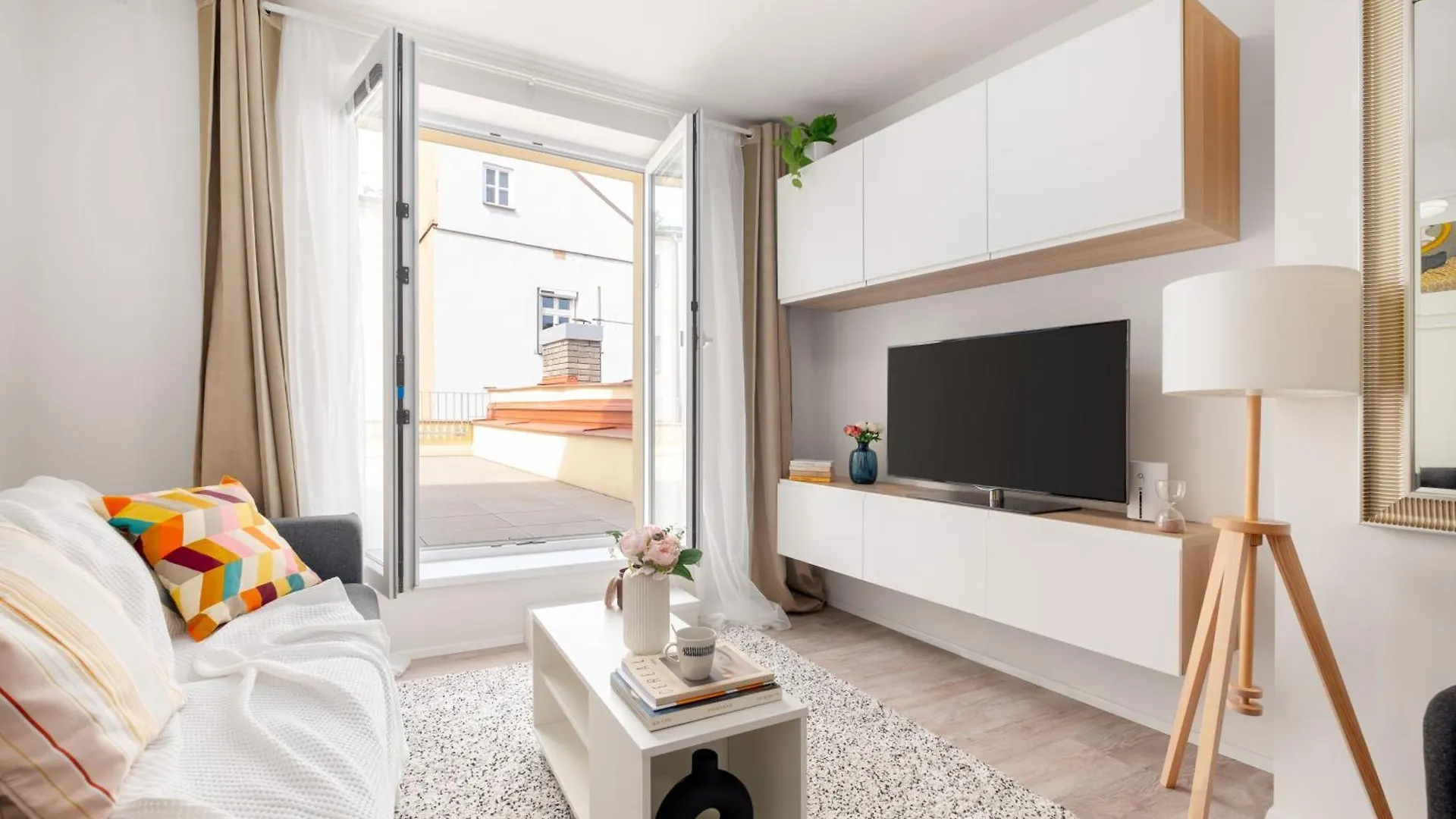 Apartment Three Bedroom Aparment With Terrace By Prague Days Czech Republic