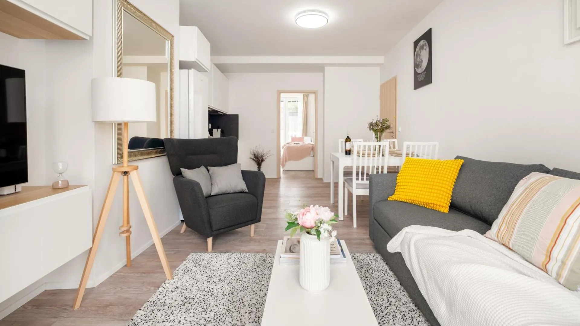 Three Bedroom Aparment With Terrace By Prague Days Czech Republic