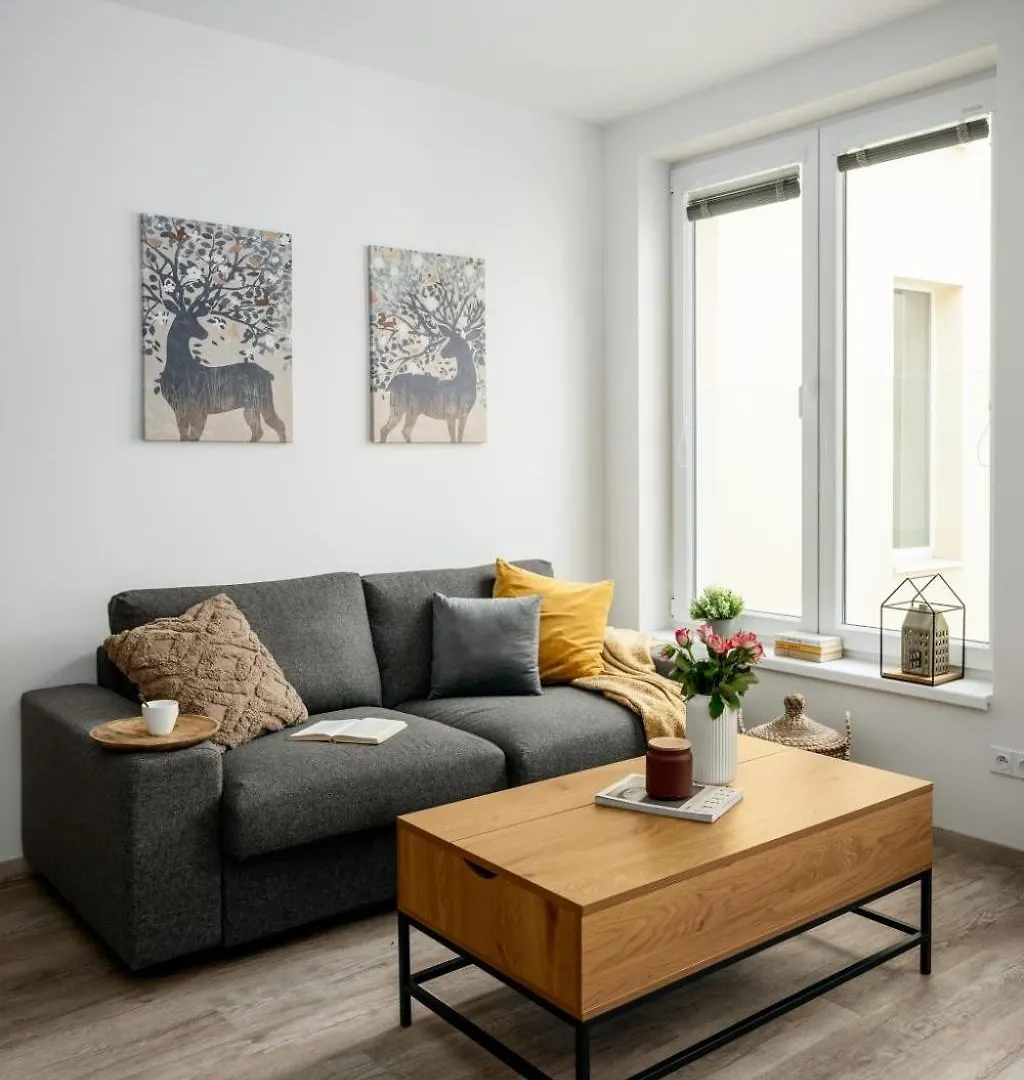 Apartment Three Bedroom Aparment With Terrace By Prague Days Czech Republic