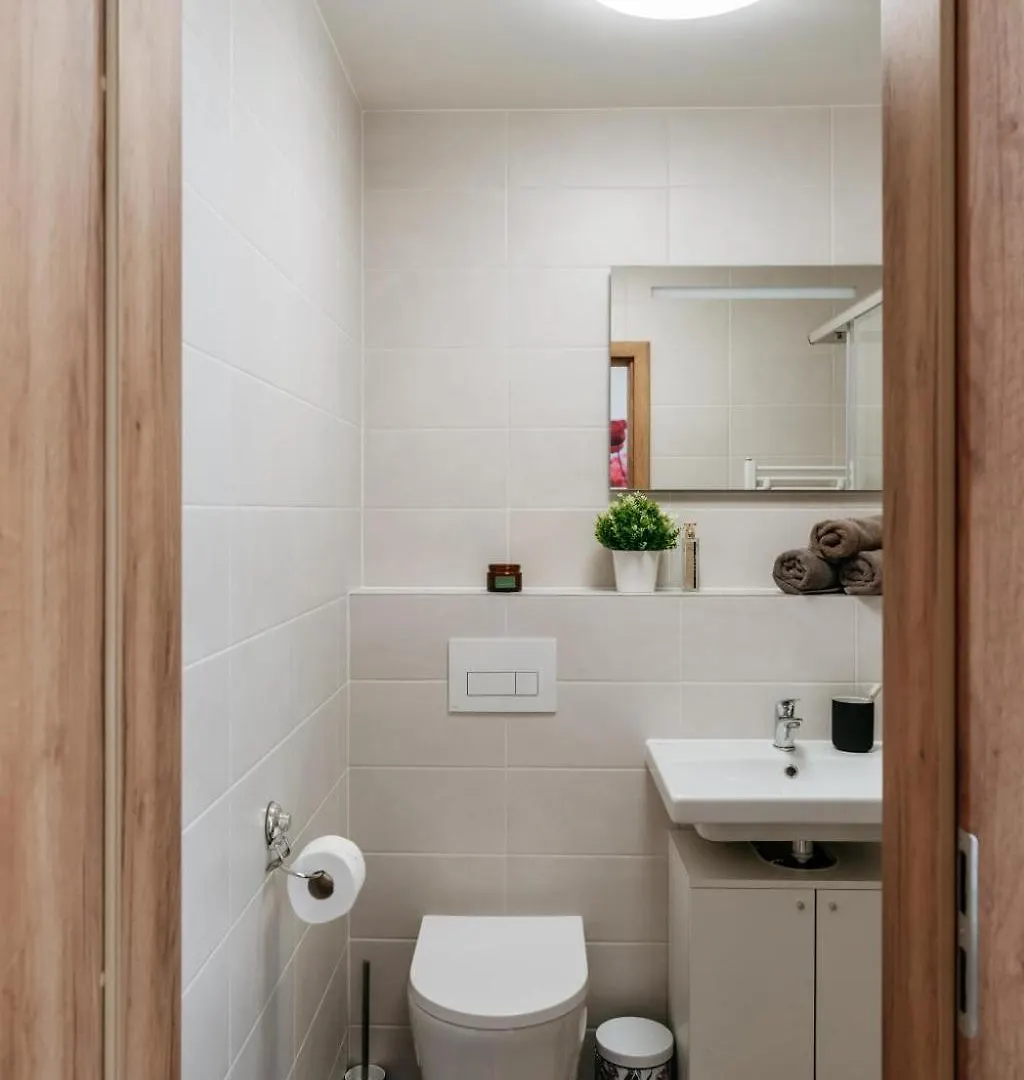 Apartment Three Bedroom Aparment With Terrace By Prague Days Czech Republic